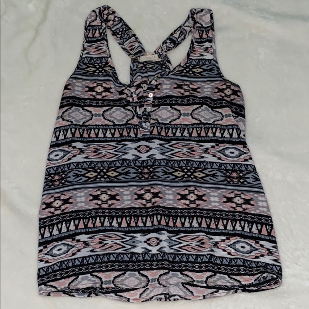 Sleeveless blouse